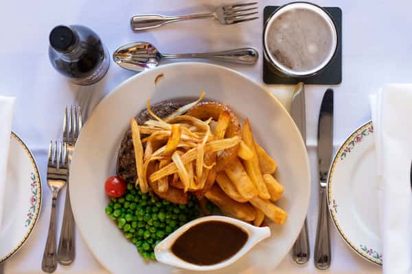 Steak + Chips