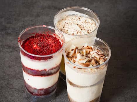 Desert Cake Shots