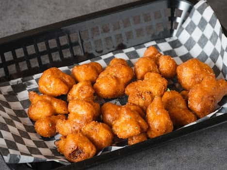 Battered Cauliflower