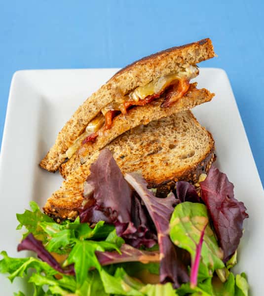 Adult Grilled Cheese