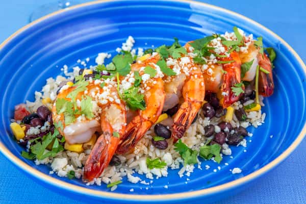 Tequila Glazed Shrimp