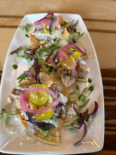 Duck Nachos
