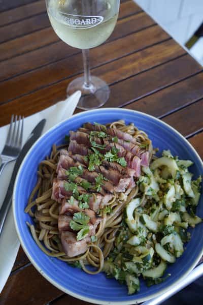 Amazing steak salad