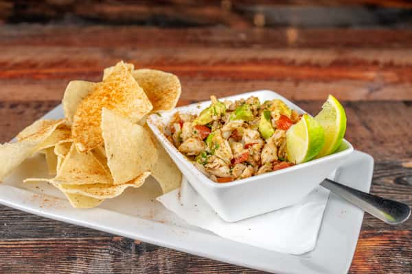 Crab Guacamole