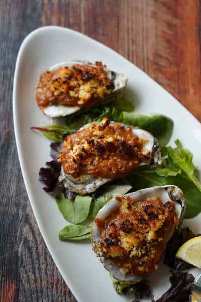 Oysters N'awlins