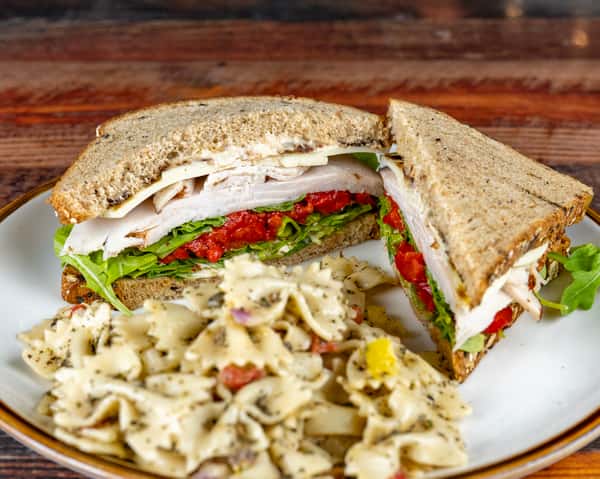 Tuscan Turkey Sandwich