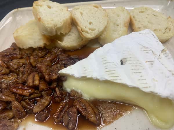 Brie & Drunken Nuts