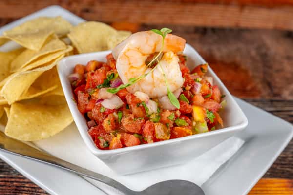 Mexican Shrimp Cocktail