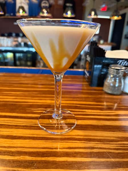 Creme Brulee Martini