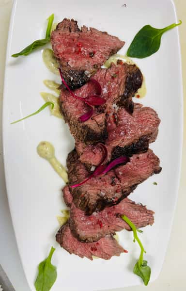 Sliced Waygu Top Sirlion