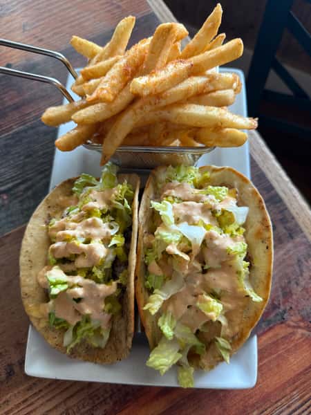 Smash Burger Tacos