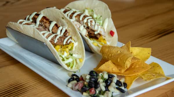 Jerk Mahi or Jerk Chicken