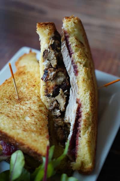 Day After Thanksgiving Sandwich