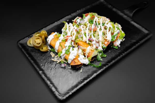 Flauta Plate