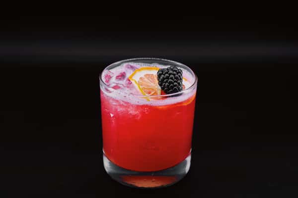 Blackberry Crown shake up