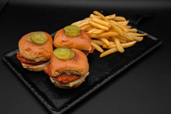 Chicken Sliders