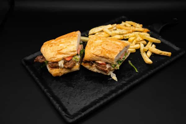 Ribeye Steak Sandwich NEW ITEM!