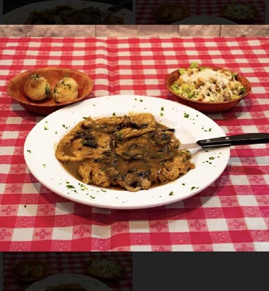 Chicken Marsalla / Pollo Marsalla