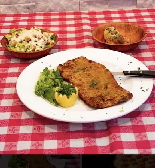 Chicken Milanese / Milanesa de Pollo