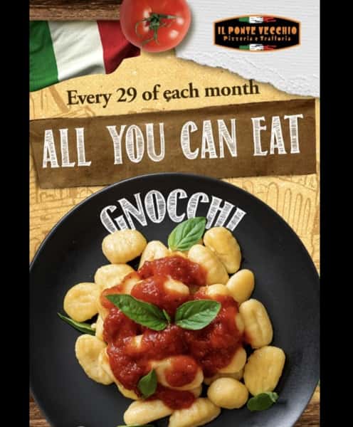 Gnocchi Bolognese