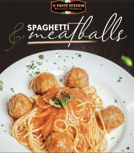 Spaghetti & Meatballs