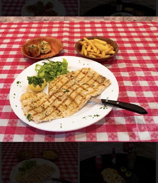 Grilled Chicken / Pollo a La Parrilla