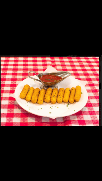 * Mozzarella Sticks