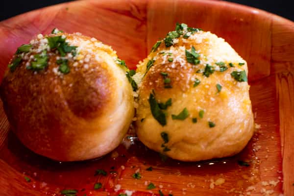 * Garlic Rolls