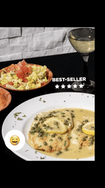 Chicken Picatta / Pollo Picatta