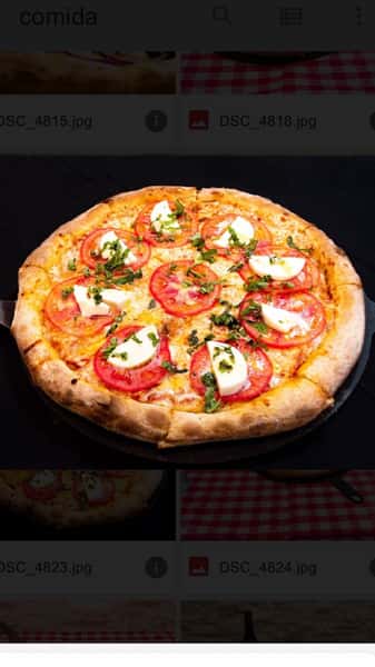 * Large Caprese