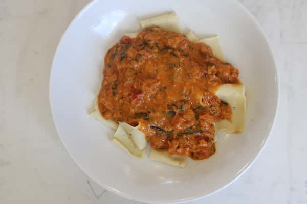 Vegetarian Pasta