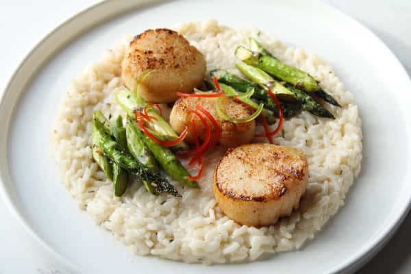 PAN SEARED SCALLOPS
