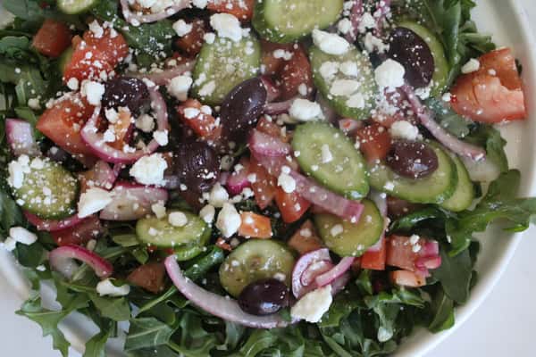 Cucumber Tomato Salad