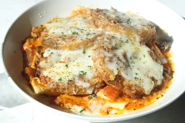 Eggplant Parmesan
