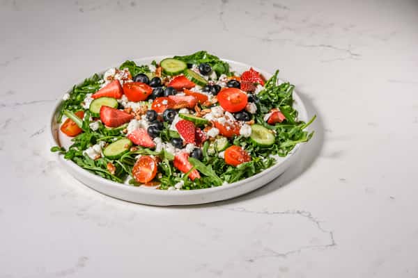 Goat Cheese and Berry Salad