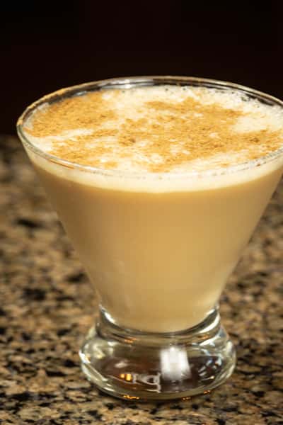 PUMPKIN SPICE ESPRESSO MARTINI