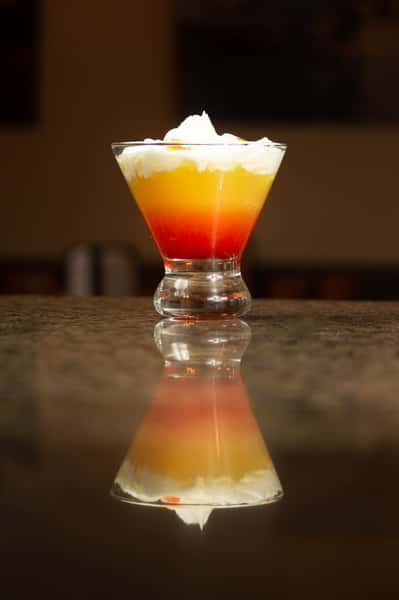 CANDY CORN MARTINI