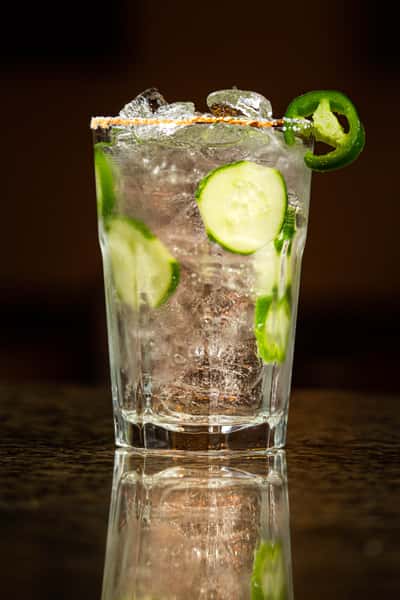 CUCUMBER JALAPENO MARGARITA