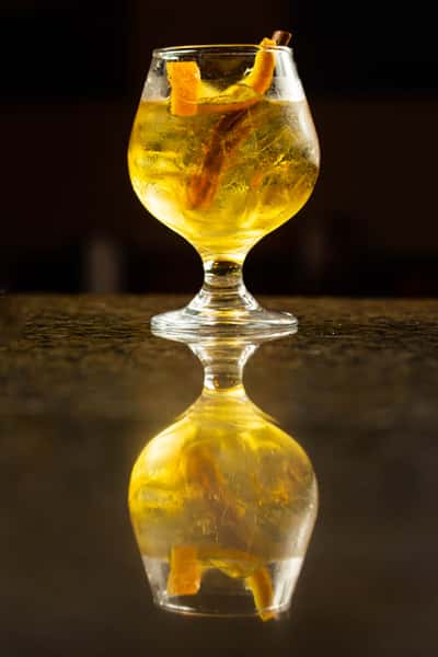 SPICED HONEY BOURBON OLD FASHIONED