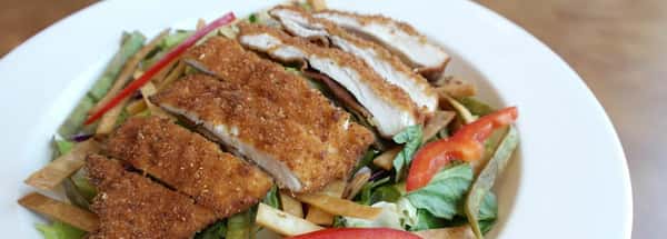 Asian chicken salad