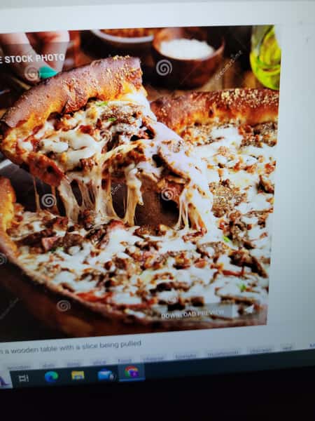 Chicago Bulls Pizza
