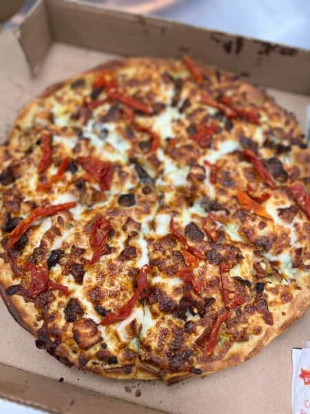 Wrigley field pizza
