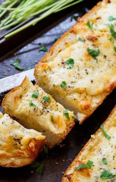 garlic bread