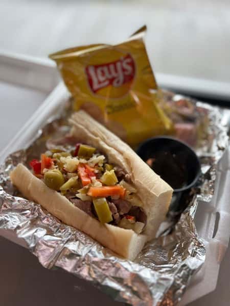 Italian Beef sandwiche
