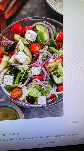 Greek Town Salad