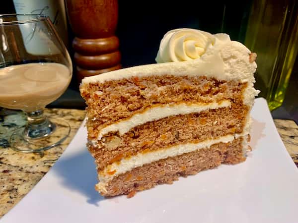 Old Fashioned Carrot Cake