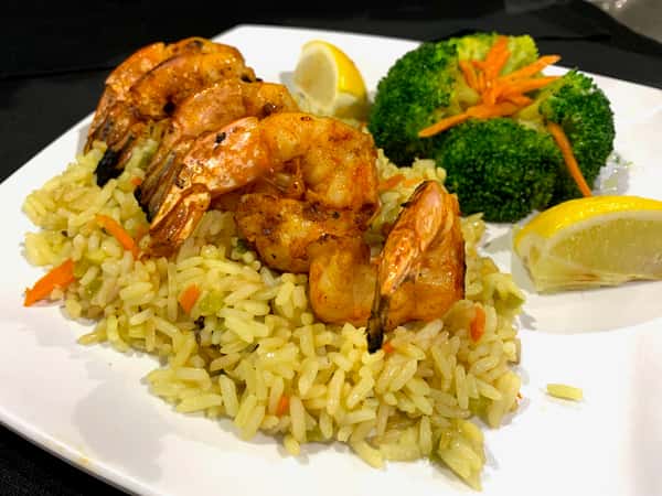 Grilled Shrimp