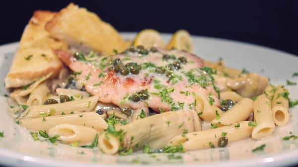 Salmon Piccata