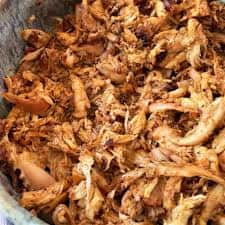 Hickory Smoked Pulled Chicken (By the pound)