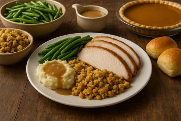 Holiday Family Meal (Feed 4-6 people)